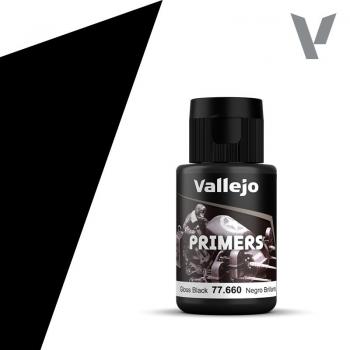 Vallejo 77.660 Primer - Gloss Black