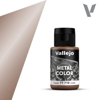 Vallejo 77.710 Metal 32 ml - Copper