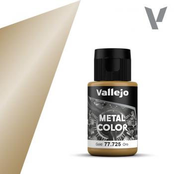 Vallejo 77.725 Metal 32 ml - Gold