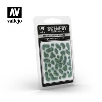 Vallejo SC432 Fantasy Tuft - Turquoise