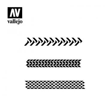 Vallejo ST-TX002 Tyre Markings