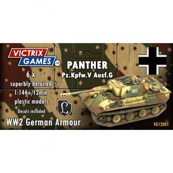 Victrix VG12001 Panther Ausf G x 6