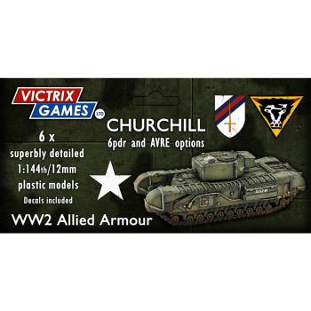 Victrix VG12009 Churchill Tank x 6