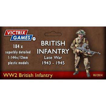 Victrix VG12014 British Infantry x 184