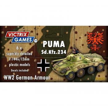 Victrix VG12021 Sd.Kfz. 234/2 Puma x 6