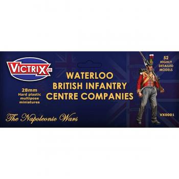 Victrix VX0001 British Infantry Centre Companies