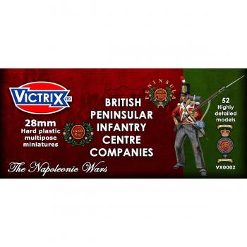 Victrix VX0002 British Infantry Centre Companies