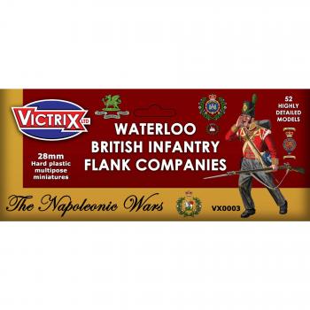 Victrix VX0003 British Infantry Flank Companies