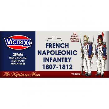 Victrix VX0005 French Infantry 1807-1812