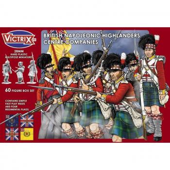 Victrix VX0006 British Highlander Centre Companies