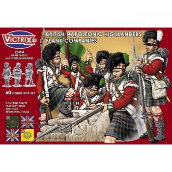 Victrix VX0007 British Highlander Flank Companies