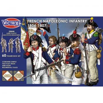 Victrix VX0008 French Infantry 1804-1807