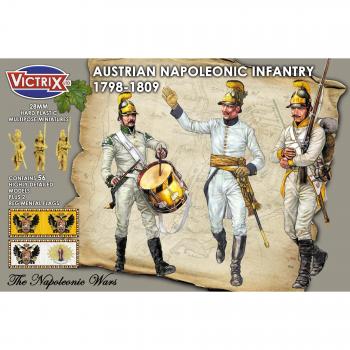 Victrix VX0012 Austrian Infantry 1798-1809