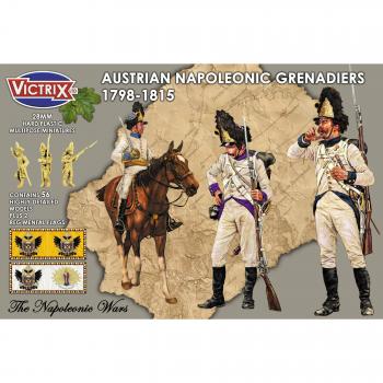 Victrix VX0013 Austrian Grenadiers 1798-1815