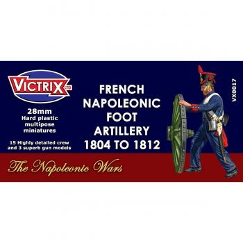 Victrix VX0017 French Artillery 1804-1812
