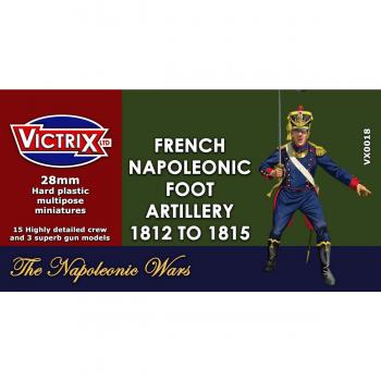 Victrix VX0018 French Artillery 1812-1815