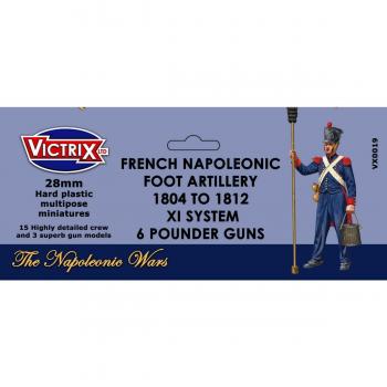 Victrix VX0019 French Artillery 1804-1812