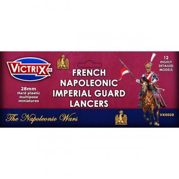 Victrix VX0020 French Imperial Guard Lancers