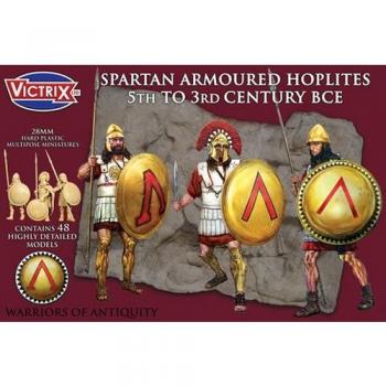 Victrix VXA002 Spartan Armoured Hoplites