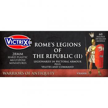 Victrix VXA008 Rome's Legions of the Republic II