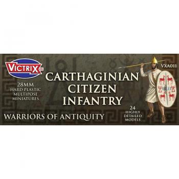 Victrix VXA011 Carthaginian Citizen Infantry