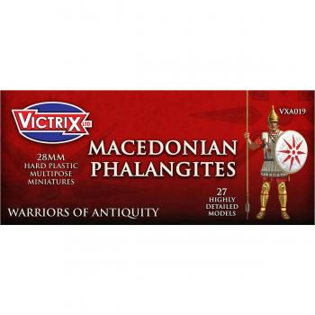 Victrix VXA019 Macedonian Phalangites