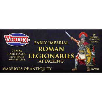 Victrix VXA026 Roman Legionaries Attacking