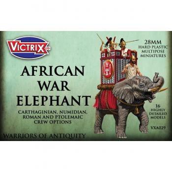 Victrix VXA029 African War Elephant