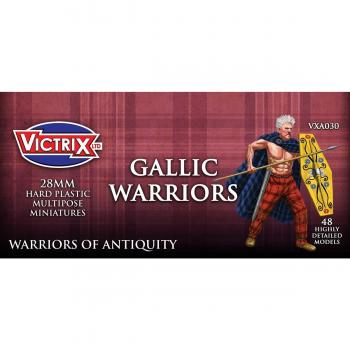 Victrix VXA030 Unarmoured Gallic Warriors