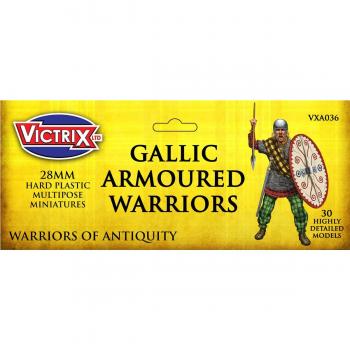 Victrix VXA036 Gallic Armoured Warriors