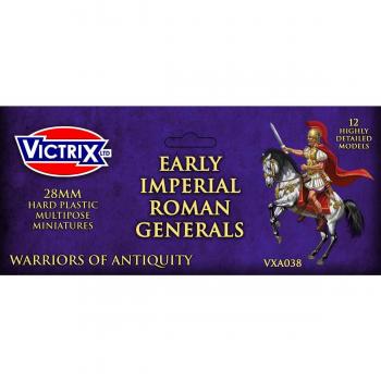 Victrix VXA038 Roman Mounted Generals