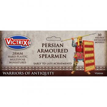Victrix VXA044 Persian Armoured Spearman