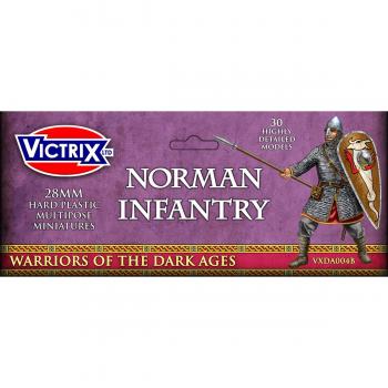 Victrix VXDA004B Norman Infantry Skirmish Pack