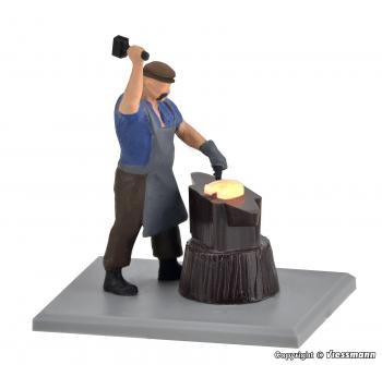 Viessmann 1514 Blacksmith, Moving