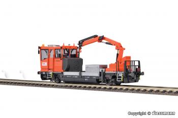 Viessmann 2621 Track Motor Car, Movable Crane