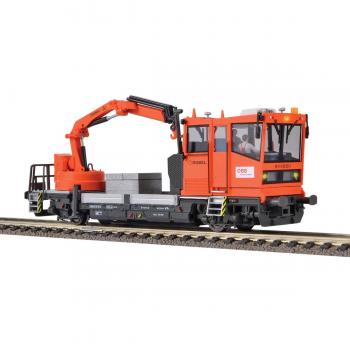 Viessmann 2621 Track Motor Car, Movable Crane