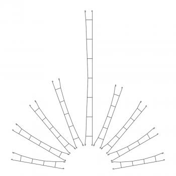 Viessmann 4138 Catenary Wire 165.5 mm x 5