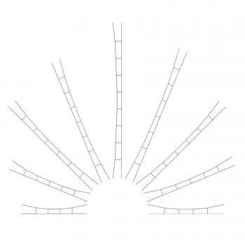 Viessmann 4151 Catenary Wire x 5