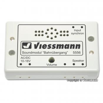 Viessmann 5556 Sound Module Level Crossing