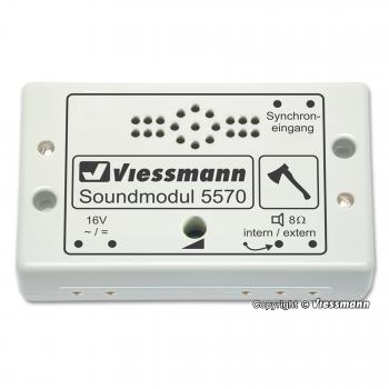 Viessmann 5570 Sound Module Wood Chopper