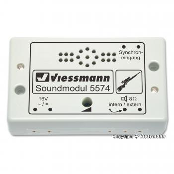 Viessmann 5574 Sound Module Hunt