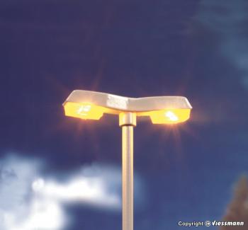 Viessmann 6098 Street Light LED Yellow