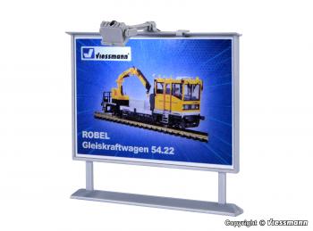 Viessmann 6336 Advertising Board with LED