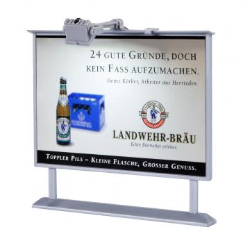 Viessmann 6336 Advertising Board with LED