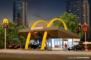 Vollmer 43634 McDonalds