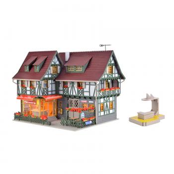 Vollmer 43683 Shop with Ice Cream Parlour