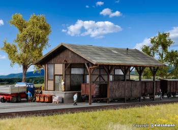 Vollmer 45700 Freight Shed