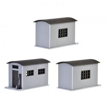 Vollmer 45743 Quonset Huts x 3