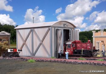 Vollmer 45761 Loco Shed for KÃ¶f