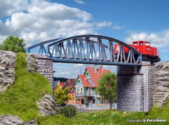 Vollmer 47302 Steel Arch Bridge